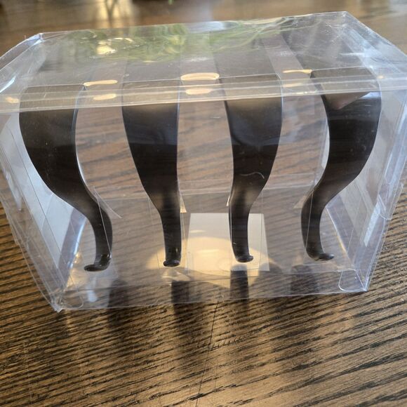 NEW Stocking Holder Hobby Lobby Bronze 4 Inch (4 pieces)  CHRISTMAS 2022 - Picture 5 of 6